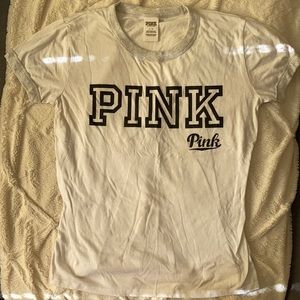 PINK baseball T-shirt